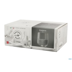 RISERVA CONFEZIONE 6 BICCHIERI DOF CL.39 157100GRD021990
