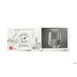 RISERVA CONFEZIONE 6 BICCHIERI DOF CL.39 157100GRD021990