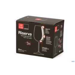 RISERVA CONFEZIONE 6 CALICI VINI ROSSI FRUTTATI CL.44