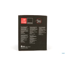 RISERVA CONFEZIONE 6 CALICI VINI ROSSI FRUTTATI CL.44
