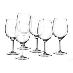 RUBINO CALICI ACQUA CL 27,6 CONFEZIONE 6PEZZI 7697-04