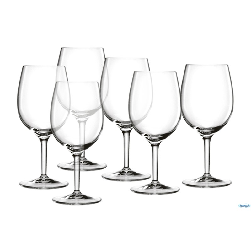 RUBINO CALICI ACQUA CL 27,6 CONFEZIONE 6PEZZI 7697-04