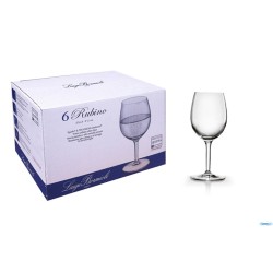 RUBINO CALICI ACQUA CL 27,6 CONFEZIONE 6PEZZI 7697-04