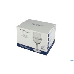 RUBINO CALICI ACQUA CL 27,6 CONFEZIONE 6PEZZI 7697-04