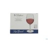 RUBINO CALICI ACQUA CL 27,6 CONFEZIONE 6PEZZI 7697-04