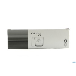 SAVAGE-CONFEZIONE 6 BICCHIERI LOWBALL CL.29,5 NUDE 64154