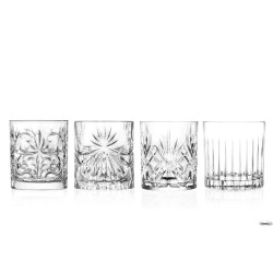 SET MIXOLOGY - CONFEZIONE 4 BICCHIERI DOF ASSORTITI: 1 MELODIA, 1 TATTOO, 1 OASIS, 1 TIMELESS  26249020206