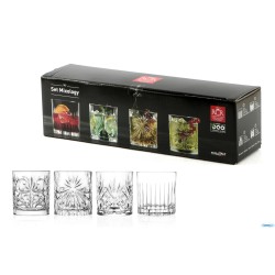 SET MIXOLOGY - CONFEZIONE 4 BICCHIERI DOF ASSORTITI: 1 MELODIA, 1 TATTOO, 1 OASIS, 1 TIMELESS  26249020206