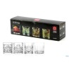 SET MIXOLOGY - CONFEZIONE 4 BICCHIERI DOF ASSORTITI: 1 MELODIA, 1 TATTOO, 1 OASIS, 1 TIMELESS  26249020206