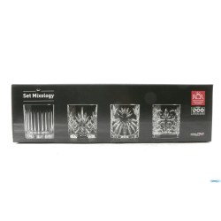 SET MIXOLOGY - CONFEZIONE 4 BICCHIERI DOF ASSORTITI: 1 MELODIA, 1 TATTOO, 1 OASIS, 1 TIMELESS  26249020206