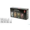 SET MIXOLOGY - CONFEZIONE 4 BICCHIERI HB ASSORTITI: 1 MELODIA, 1 TATTOO, 1 OASIS, 1 TIMELESS  26984020306
