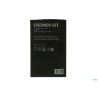 SET PORTAGHIACCIO ROTONDO INOX CM 14 H.22 LT.1,3