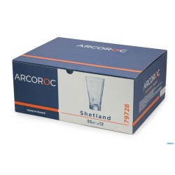 SHETLAND BICCHIERE 35 FH IN VETRO