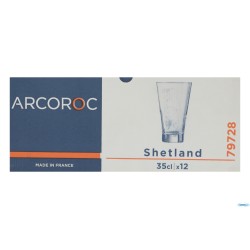 SHETLAND BICCHIERE 35 FH IN VETRO