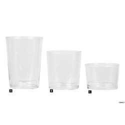 SIDRA BICCHIERE CL50 H 120 MM  Ø 89 MM  FORMA ALTA SIDRA TEMPERATO