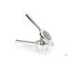 SPREMIAGRUMI ALLUMINIO LUCIDO CM 8X24H7
