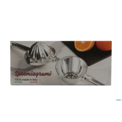 SPREMIAGRUMI ALLUMINIO LUCIDO CM 8X24H7