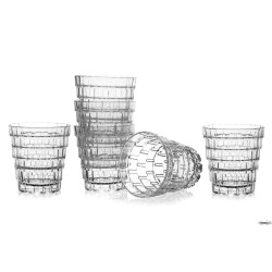 STACK - CONFEZIONE 6 BICCHIERI DOF CL 32 H9,5 27616020006