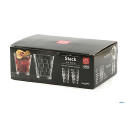 STACK - CONFEZIONE 6 BICCHIERI DOF CL 32 H9,5 27616020006