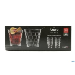 STACK - CONFEZIONE 6 BICCHIERI DOF CL 32 H9,5 27616020006