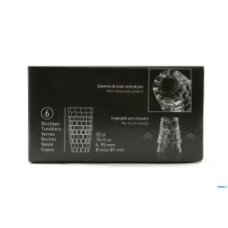 STACK - CONFEZIONE 6 BICCHIERI DOF CL 32 H9,5 27616020006
