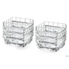 STACK - CONFEZIONE 6 COPPETTE 75 CLICK CLACK CL 12 CM 9,6X9,6 H 3,6 27701020006