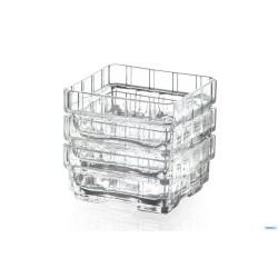 STACK - CONFEZIONE 6 COPPETTE 75 CLICK CLACK CL 12 CM 9,6X9,6 H 3,6 27701020006