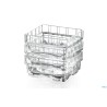 STACK - CONFEZIONE 6 COPPETTE 75 CLICK CLACK CL 12 CM 9,6X9,6 H 3,6 27701020006