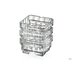 STACK - CONFEZIONE 6 COPPETTE 75 CLICK CLACK CL 12 CM 9,6X9,6 H 3,6 27701020006