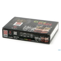 STACK - CONFEZIONE 6 COPPETTE 75 CLICK CLACK CL 12 CM 9,6X9,6 H 3,6 27701020006
