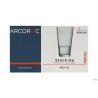 STACK UP - BICCHIERE TEMPERATO CL 40 H 144 MM Ø 83 MM IMPILABILE