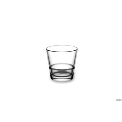 STACK UP-BICCHIERE TEMPERATO CL 21 H 80 MM Ø 83 MM IMPILABILE