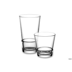 STACK UP-BICCHIERE TEMPERATO CL 32  H 92 MM Ø 92 MM IMPILABILE