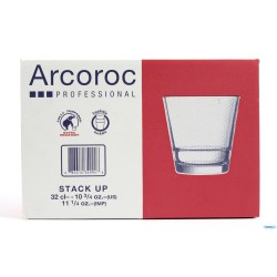 STACK UP-BICCHIERE TEMPERATO CL 32  H 92 MM Ø 92 MM IMPILABILE