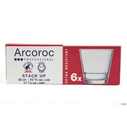 STACK UP-BICCHIERE TEMPERATO CL 32  H 92 MM Ø 92 MM IMPILABILE