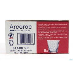STACK UP-BICCHIERE TEMPERATO CL 32  H 92 MM Ø 92 MM IMPILABILE