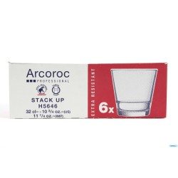 STACK UP-BICCHIERE TEMPERATO CL 32  H 92 MM Ø 92 MM IMPILABILE