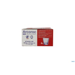 STACK UP-BICCHIERE TEMPERATO CL.26,6 H 92 MM Ø 85 MM  IMPILABILE  J0317
