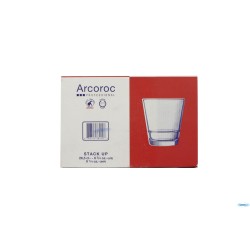 STACK UP-BICCHIERE TEMPERATO CL.26,6 H 92 MM Ø 85 MM  IMPILABILE  J0317