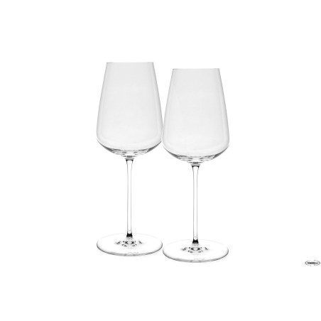 STEM ZERO VERTIGO DELICATE-CONFEZIONE 2 CALICI VINO BIANCO CL 45  SOFFIATI A BOCCA MANUALMENTE 32029