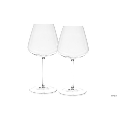 STEM ZERO VERTIGO ELEGANT-CONFEZIONE 2 CALICI VINO ROSSO CL  95  SOFFIATI A BOCCA MANUALMENTE  32016