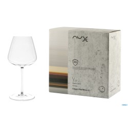STEM ZERO VERTIGO ELEGANT-CONFEZIONE 2 CALICI VINO ROSSO CL  95  SOFFIATI A BOCCA MANUALMENTE  32016