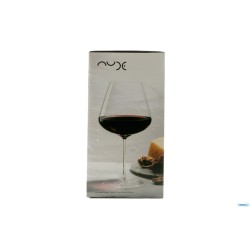STEM ZERO VERTIGO ELEGANT-CONFEZIONE 2 CALICI VINO ROSSO CL  95  SOFFIATI A BOCCA MANUALMENTE  32016
