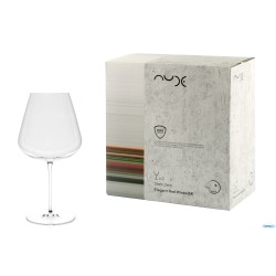 STEM ZERO VERTIGO ELEGANT-CONFEZIONE 2 CALICI VINO ROSSO CL 65  SOFFIATI A BOCCA MANUALMENTE 32017