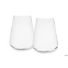 STEM ZERO VERTIGO-CONFEZIONE 2 BICCHIERI ACQUA CL 45 SOFFIATO A BOCCA MANUALMENTE 22365