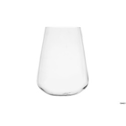 STEM ZERO VERTIGO-CONFEZIONE 2 BICCHIERI ACQUA CL 45 SOFFIATO A BOCCA MANUALMENTE 22365