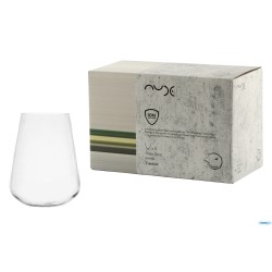 STEM ZERO VERTIGO-CONFEZIONE 2 BICCHIERI ACQUA CL 45 SOFFIATO A BOCCA MANUALMENTE 22365