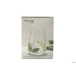 STEM ZERO VERTIGO-CONFEZIONE 2 BICCHIERI ACQUA CL 45 SOFFIATO A BOCCA MANUALMENTE 22365