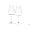 STEM ZERO VOLCANO-CONFEZIONE 2 CALICI VINO BIANCO CL 70  SOFFIATI A BOCCA MANUALMENTE 32020