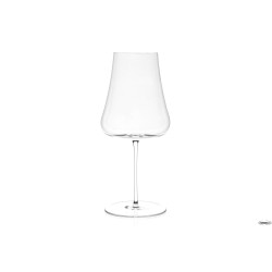 STEM ZERO VOLCANO-CONFEZIONE 2 CALICI VINO BIANCO CL 70  SOFFIATI A BOCCA MANUALMENTE 32020